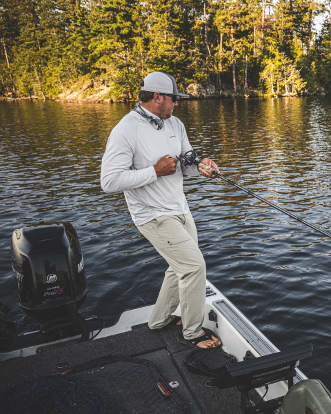 Брюки Simms Guide Fishing Pants (Мужской; M_34R; Stone)